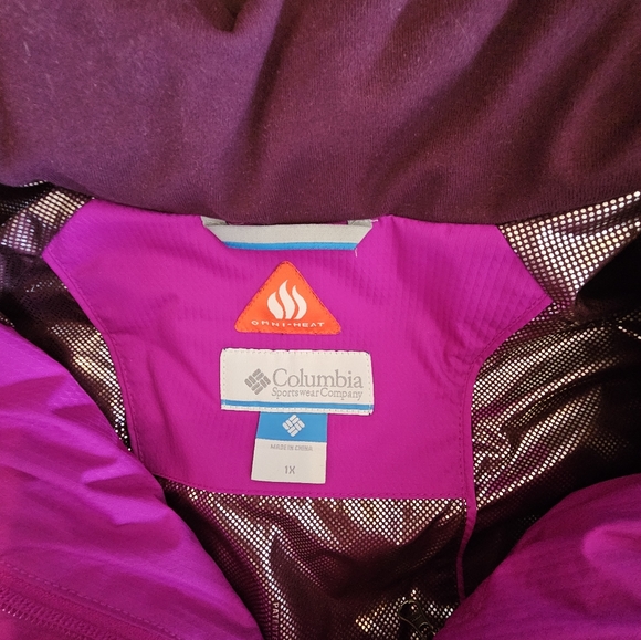 Winter Columbia Coat - Picture 4 of 8